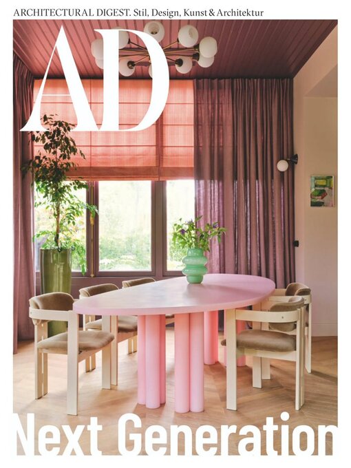 Title details for AD (D) by Conde Nast Germany GmbH - Available